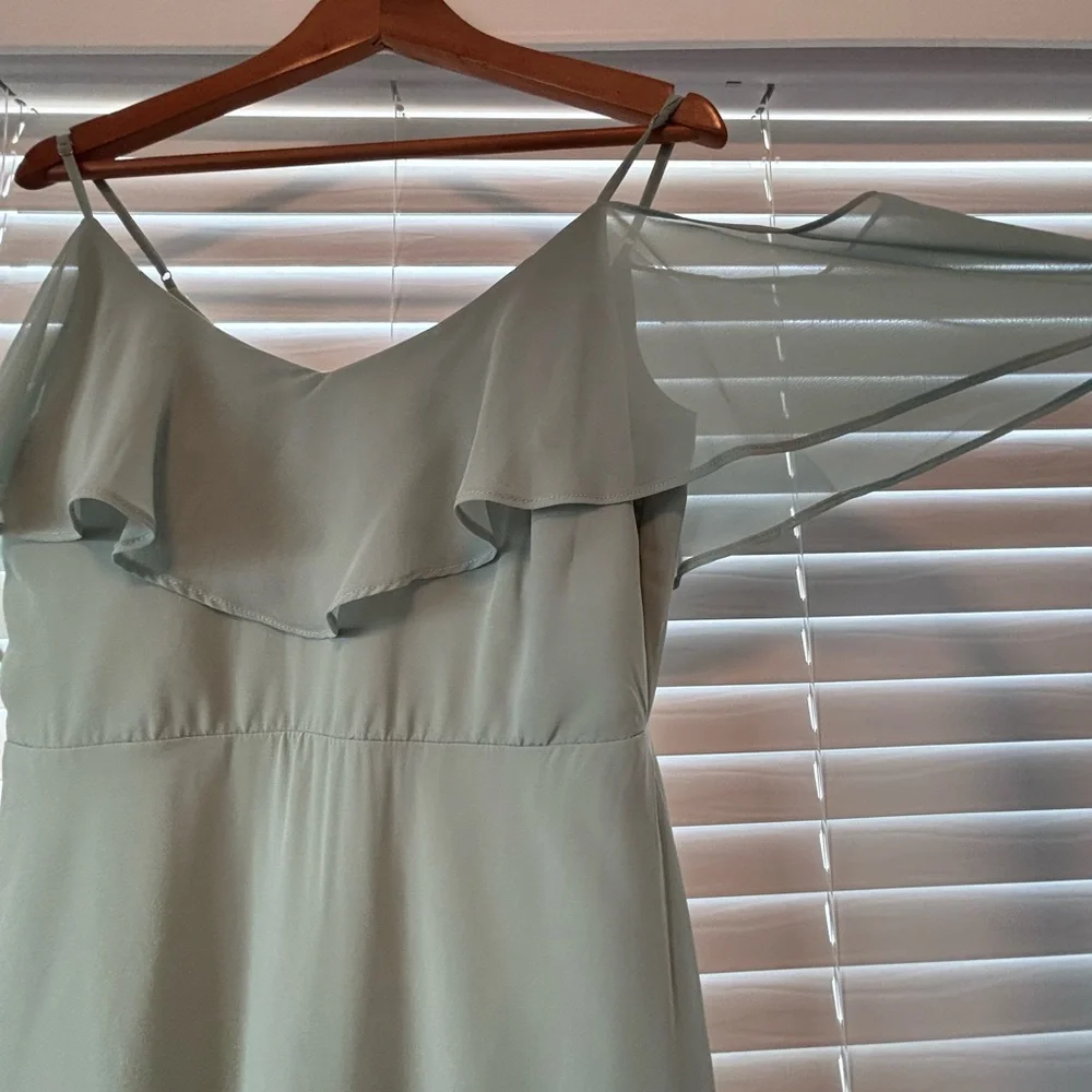 Birdy Grey Light Green Maxi Dress - Picture 3 of 4